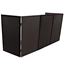 ProX 5 Panel Quick-Release DJ Facade Package, Black Frame  - PRX-XF-5X3048B