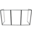 ProX 5 Panel Quick-Release DJ Facade Package, Black Frame  - PRX-XF-5X3048B