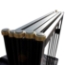 ProX 5 Panel Quick-Release DJ Facade Package, Black Frame  - PRX-XF-5X3048B