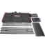 ProX 5 Panel Quick-Release DJ Facade Package, Black Frame  - PRX-XF-5X3048B