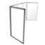 ProX 5 Panel Quick-Release DJ Facade Package, Black Frame  - PRX-XF-5X3048B