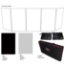 ProX 5 Panel Quick-Release DJ Facade Package, Silver Frame - PRX-XF-5X3048S