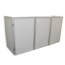 ProX 5 Panel Quick-Release DJ Facade Package, Silver Frame - PRX-XF-5X3048S