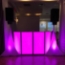 ProX GloPro™ 4 Panel LED DJ Facade Package with Flight Case - Discontinued Sept 2022 - PRX-XF-GLOPRO 4XFC