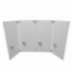 ProX GloPro™ 4 Panel LED DJ Facade Package with Flight Case - Discontinued Sept 2022 - PRX-XF-GLOPRO 4XFC