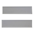 ProX Lumo Stage Acrylic Side Panel for 8" High Riser (2-Pack)