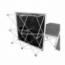 ProX StageX Lightweight 4'x4' Square Stage Platform, Industrial Finish - ARCHIVED - PRX-XSF-4X4