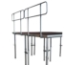 StageQ 4-Foot Stage Guard Rail Pro (MK4) - PRX-XSQ-GR4FTPRO MK4