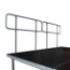 StageQ 4-Foot Stage Guard Rail Pro (MK4) - PRX-XSQ-GR4FTPRO MK4