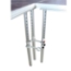 StageQ Leg Clamp for Connecting 4 Stage Legs - PRX-XSQ-MX4