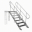 StageQ 7-Step Stair Unit for 48" High Stage - PRX-XSQ-ST7
