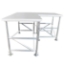 StageQ Z Frame 3-5 Ft Adjustable Support w/ Levelers - PRX-XSQ-ZF35+2ZFL