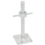 StageQ Z Frame 3-5 Ft Adjustable Support w/ Levelers - PRX-XSQ-ZF35+2ZFL