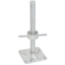 StageQ Z Frame 3-5 Ft Adjustable Support w/ Levelers - PRX-XSQ-ZF35+2ZFL