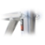 StageQ Z Frame 3-5 Ft Adjustable Support w/ Levelers - PRX-XSQ-ZF35+2ZFL