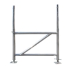 StageQ Z Frame 3-5 Ft Adjustable Support with Levelers ProX Direct, ProX Stage Q, portable stage, portable staging, StageQ legs, z frame, z frame support, adjustable support