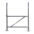 ProX StageQ Z Frame 3-5 Ft Adjustable Support w/ Levelers