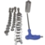ProX Flex Tower Totem Package w/ATA Flight Case, Adjustable 3.3'H - 6.6'H - PRX-XT-FTP328-656-C