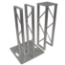ProX Flex Tower Totem Package w/ATA Flight Case, Adjustable 3.3'H - 6.6'H - PRX-XT-FTP328-656-C