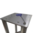 ProX Flex Tower Totem Package w/ATA Flight Case, Adjustable 3.3'H - 6.6'H - PRX-XT-FTP328-656-C