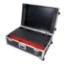 ProX Pioneer Control Tower DJ Podium and Cases, Red/Black - ARCHIVED - PRX-XZF-DJCTRBCASE