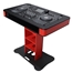 ProX Pioneer Control Tower DJ Podium and Cases, Red/Black - PRX-XZF-DJCT-RB-CASE