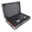 ProX Pioneer Control Tower DJ Podium and Cases, Red/Black - ARCHIVED - PRX-XZF-DJCTRBCASE