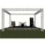 Aluminum Truss Kit for Staging, 3 Meters H