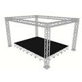 F34 Square Box Truss Kit for 16'x12' Stage