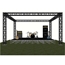 Black Truss Kit for Staging, 3 Meters H
