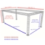 Dimensions for Truss Kit for 12'x24' Stages