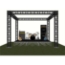 Black Truss Kit for Staging, 3 Meters H