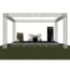 Aluminum Truss Kit for Staging, 3 Meters H