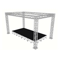 F34 Square Box Truss Kit for 16'x8' Stage