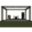 Black Truss Kit for Staging, 3 Meters H