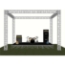 Aluminum Truss Kit for Staging, 4 Meters H