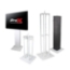 Flex Totem TV Package (TV not included)