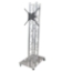 ProX 2m Rolling Totem Package with TV Bracket (holds up to 80" TV)
