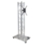 ProX 2m Rolling Totem Package with TV Bracket (holds up to 80" TV)