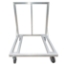 ProX Rolling Horizontal Storage Cart for 4'W Stage Decks - PRX-XSQ-STG-4X4