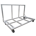 ProX Rolling Horizontal Storage Cart for 8'L Stage Decks