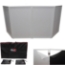ProX 4 Panel Collapse-and-Go DJ Facade Package, White Frame (MK3) - PRX-XF-4X3048WMK3
