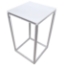 ProX Lumo Bar-Height Table Aluminum Framing