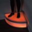 ProX Lumo Stage 4'x4' Circle Acrylic Stage w/Optional Lights, 8" High - PRX-XSAP-4X4-8QR