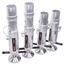 ProX StageQ 12"-15" Adjustable-Height Stage Legs (4-pack) - PRX-XSQ-12-15