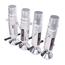 ProX StageQ 12"-15" Adjustable-Height Stage Legs (4-pack) - PRX-XSQ-12-15