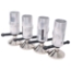 StageQ 8" Fixed Height Stage Legs, MK2 (4-pack) - PRX-XSQ-8-MK2