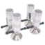 StageQ 8" Fixed Height Stage Legs, MK2 (4-pack) - PRX-XSQ-8-MK2