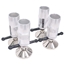 ProX StageQ 8" Fixed Height Stage Legs, MK2 (4-pack) - PRX-XSQ-8-MK2