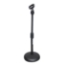 ProX T-MIC02 Desktop Microphone Stand w/ 6" Round Base - PRX-T-MIC02